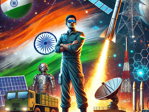 🚀 India’s Big Jump in Space & Defence Tech Under Modi! 🇮🇳🔥