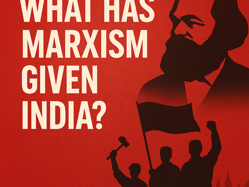 What has Marxism given to this country...?