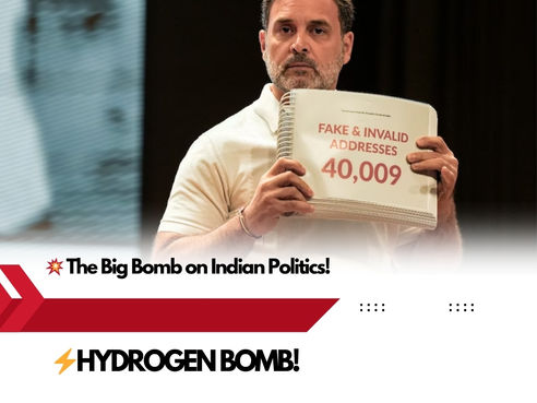 💣 Rahul Gandhi’s “Hydrogen Bomb” Warning on Vote Chori – Modi in Trouble? 🇮🇳🔥