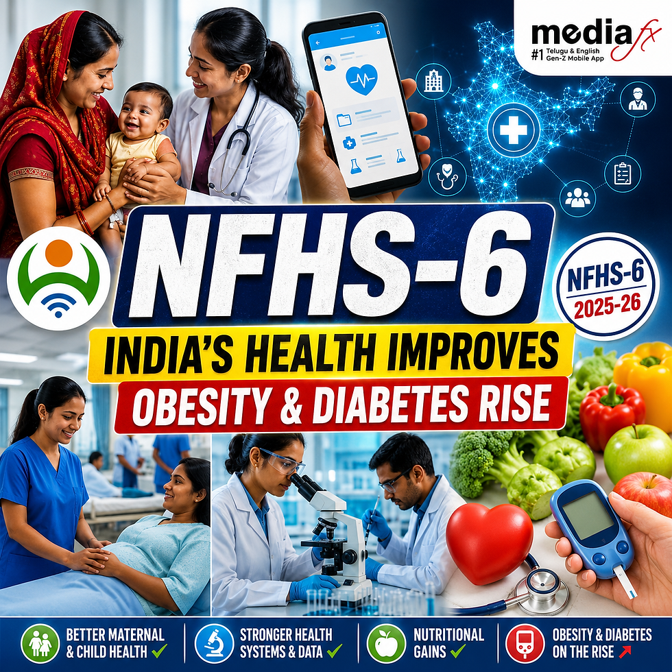 India’s Health Improves but Obesity and Diabetes Are Rising