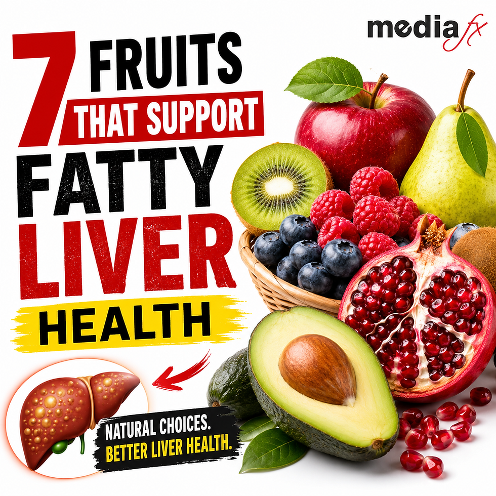 Fatty Liver? Add These 7 Fruits To Your Diet
