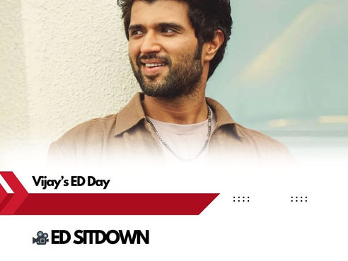 📰 Vijay Deverakonda ED summon: Illegal betting app probe hits Tollywood🔍