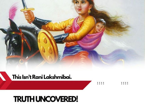 🏇 The Mystery of Rani Lakshmibai’s 'Photograph'
