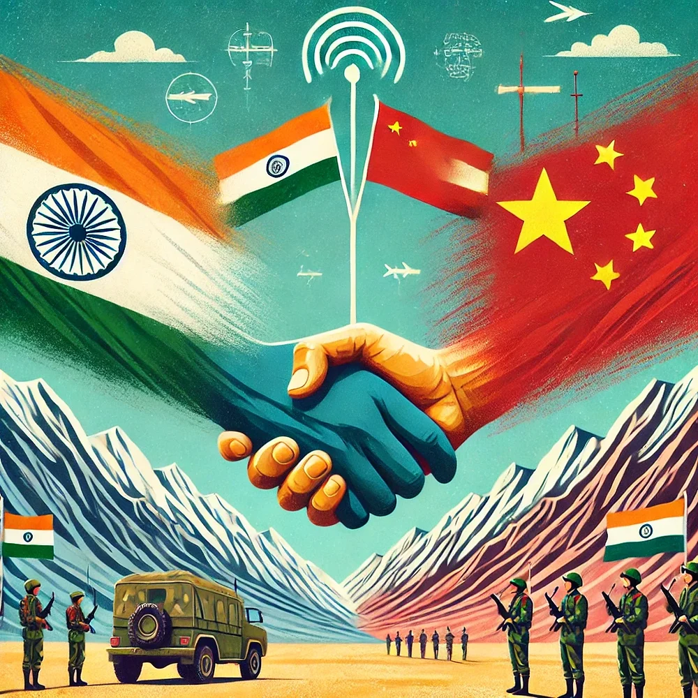 🇮🇳🤝🇨🇳India and China Reach Agreement on LAC Patrolling: A Step Towards Stability