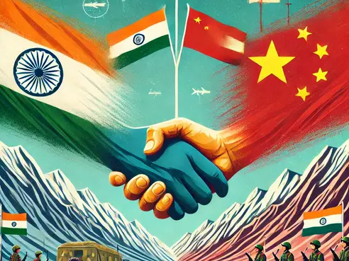 🇮🇳🤝🇨🇳LAC పెట్రోలింగ్పై భారత్ మరియు చైనా ఒప్పందం కుదుర్చుకున్నాయి: స్థిరత్వం వైపు ఒక అడుగు