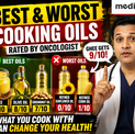 Best And Worst Cooking Oils Revealed: Ghee Scores 9/10, Refined Sunflower Oil Gets Zero