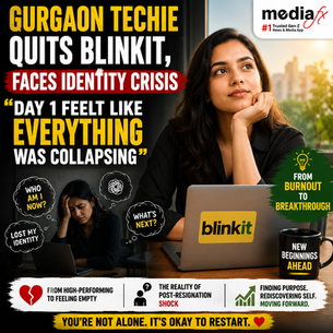 Gurgaon Techie Says She Faced Identity Crisis On Day 1 After Leaving Blinkit: “Everything Felt Like Collapsing”