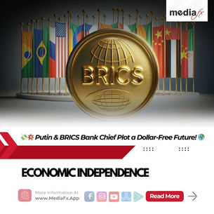 💸💥 Putin & BRICS Bank Chief Plot a Dollar-Free Future! 🌍💱