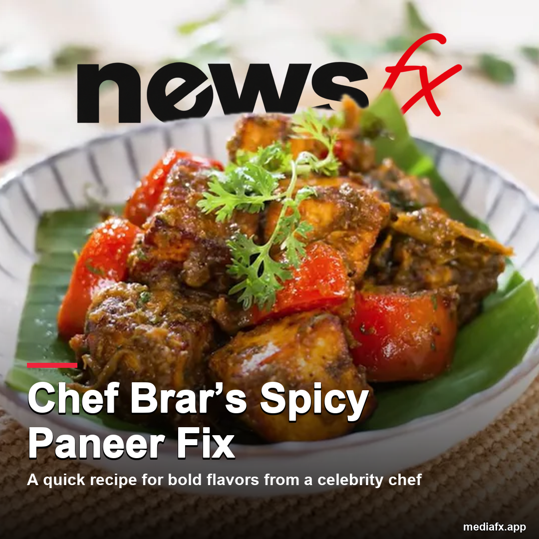 Restaurant Style Paneer Pepper Fry in Under 35 Minutes