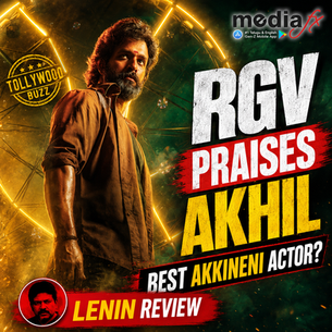 Akhil Is the Best Actor in the Akkineni Family: RGV’s Bold Lenin Review