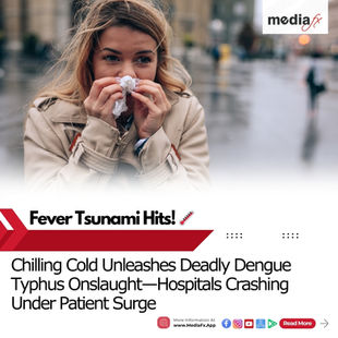 Toxic Fevers Exploding Amid Brutal Cold Wave—Hospitals Overloaded! ❄️😷