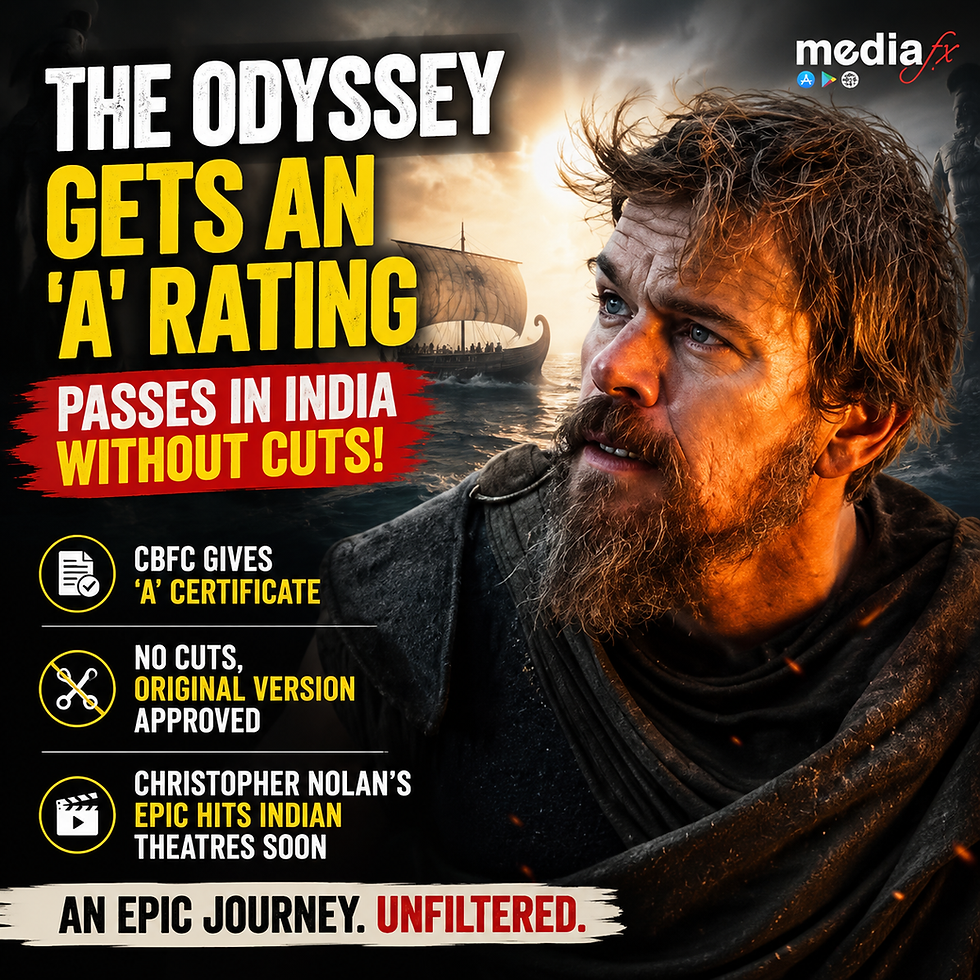 Nolanās Epic Arrives Uncut in India
