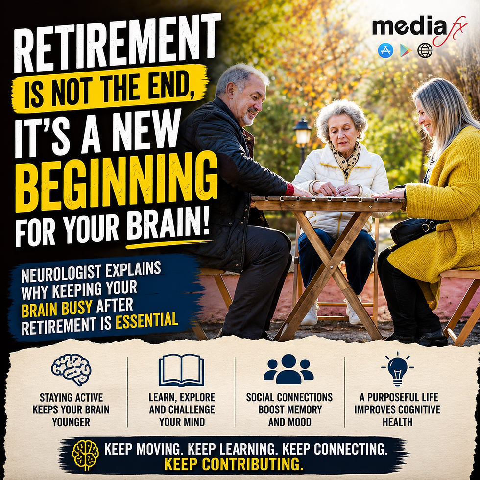 Retirement Doesn’t Mean Switching Off Your Brain!