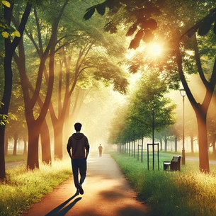 "Walking Your Way to Happiness: How Daily Steps Can Reduce Depression 🚶‍♂️😊"