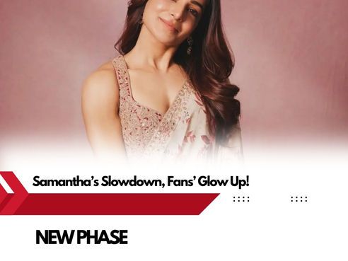 🌟 Samantha’s Bold Move 😍: No More 5 Films at Once, Only Heartfelt Choices Ahead! 🎬✨