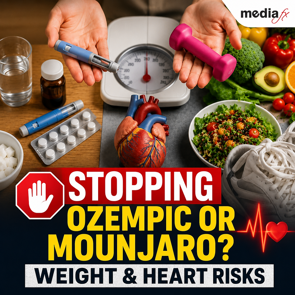 Stopping Ozempic or Mounjaro? Here’s What May Happen Next