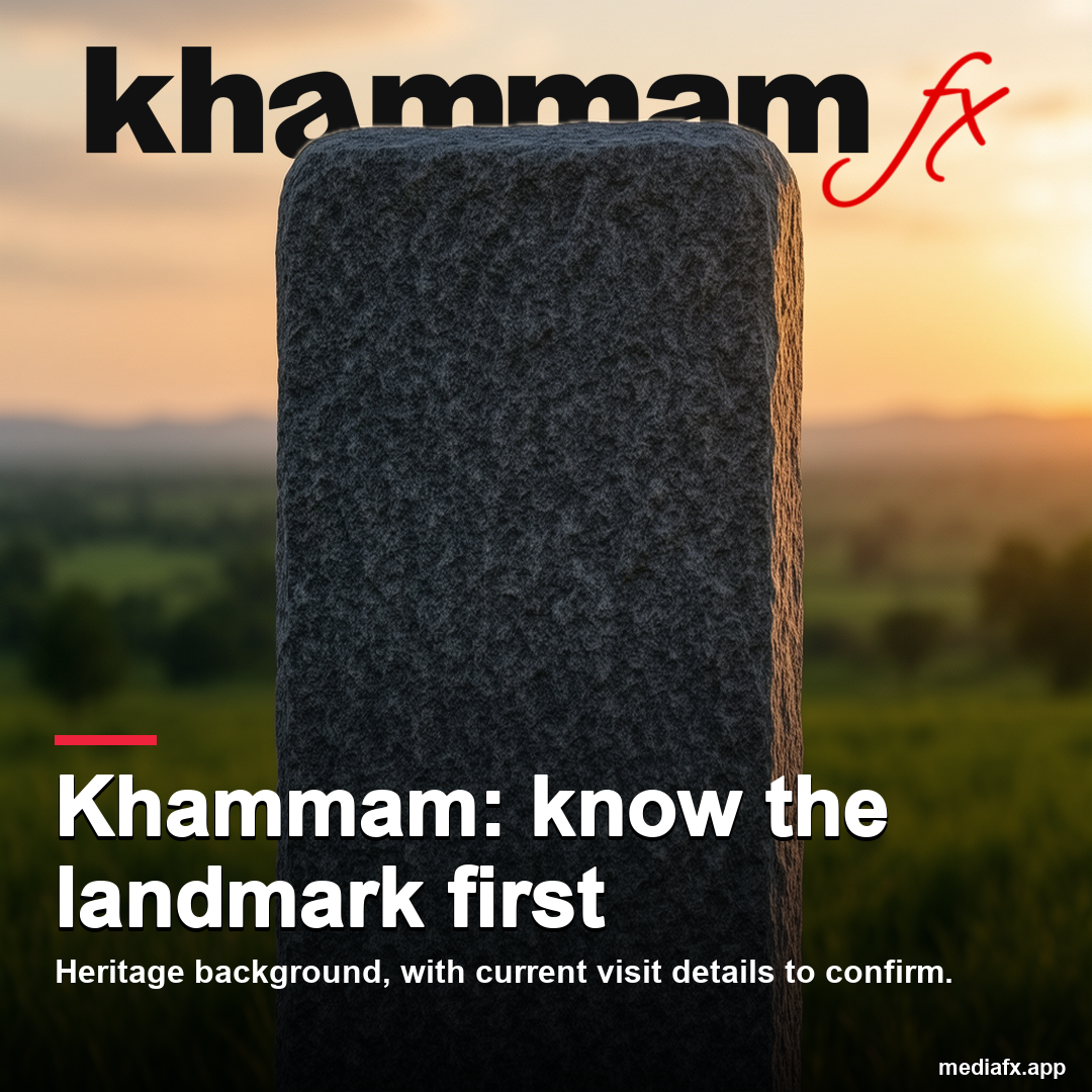Khammam: know the landmark first — representative AI-generated editorial visual, not an actual location photograph.