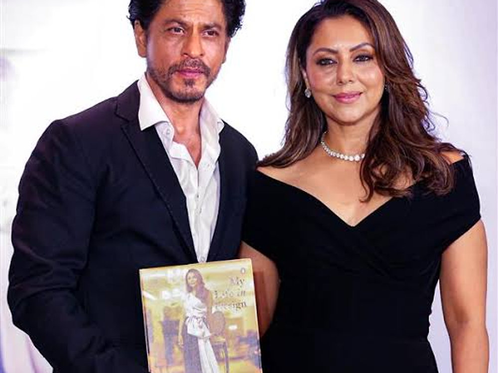 Gauri Khan on Faith, Love & Staying True! 💖🕌✨ #ShahRukhAndGauri #LoveBeyondReligion #BollywoodCoupleGoals