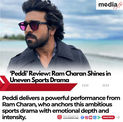 Peddi Movie Review — A Worthy Sports Drama Carried by Ram Charan Despite Flaws