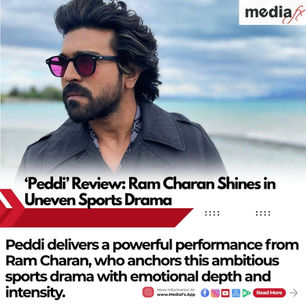 Peddi Movie Review — A Worthy Sports Drama Carried by Ram Charan Despite Flaws