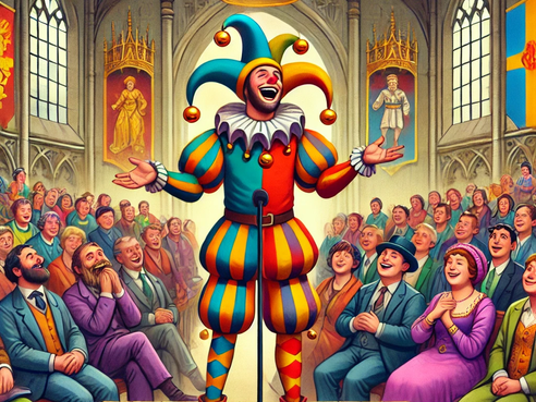 ది టేల్ ఆఫ్ జెస్టర్ జాంబోరీ: ఎ లెసన్ ఇన్ నవ్వు