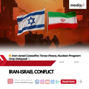 🔥 Iran–Israel Ceasefire: Tense Peace, Nuclear Program Only Delayed! 🕊️