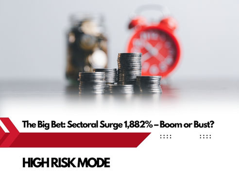 💥 Retail Investors Go All-In on Sectoral Funds 🤯💸 – Genius Move or Wallet Breaker? 📉🔥