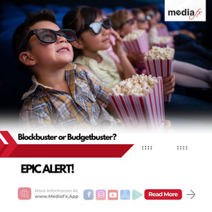 Big-Budget Movies Are a Money Trap? 🎥💸