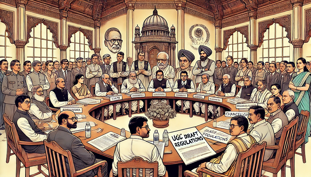 🔥 UGC's New Rules Spark Political Storm! 🏛️📚