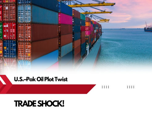 🛢️ Trump’s Oil Shock: U-S-Pak Energy Deal & India Jolt Ahead! 🇺🇸🌏