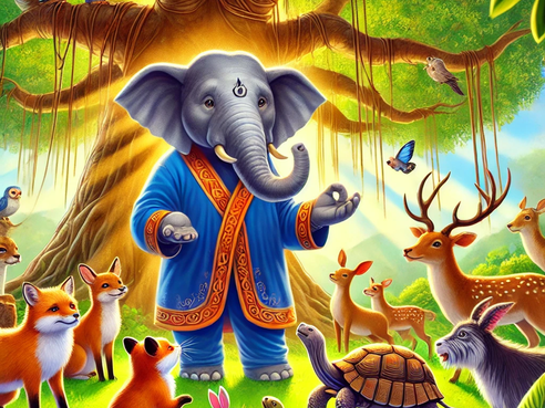 "When Words Divide: The Shocking Tale of Gajraj's Fight for True Equality in Bharatpur 🐘✨"