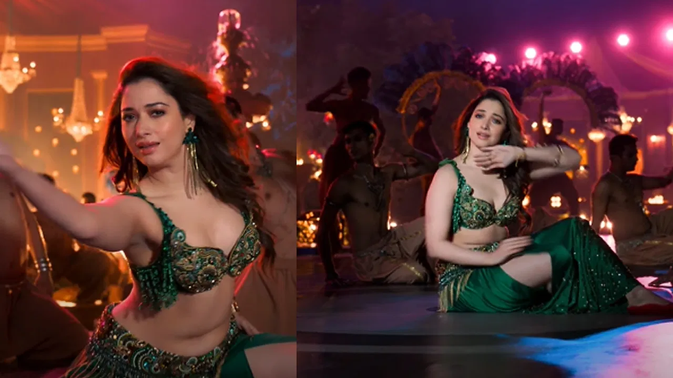 #TamannaahRocksTheDanceFloor: Must-Watch Song from 'Stree 2'! 💃🔥