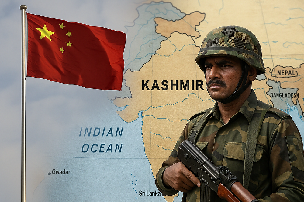 🌊 China’s Secret Game in Kashmir & Indian Ocean 🌏🔥