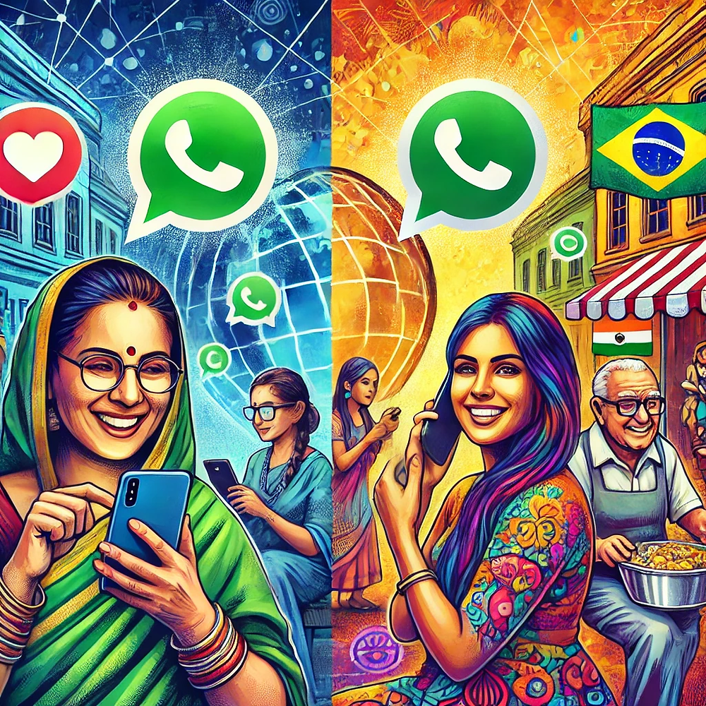 WhatsApp's Global Impact: From Indian Aunties to Brazilian Shopkeepers! ๐๐ฑ