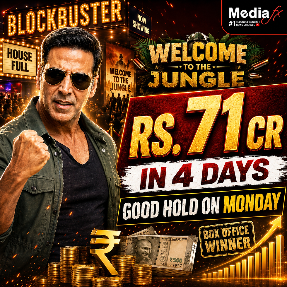 Welcome to the Jungle Box Office: Akshay Kumar Starrer Nets ₹71 Cr In First 4 Days