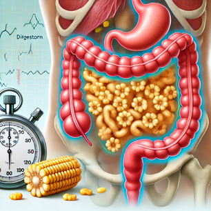 Is Your Digestion on Track? 🌽 Take the Sweetcorn Test to Find Out! 🕒