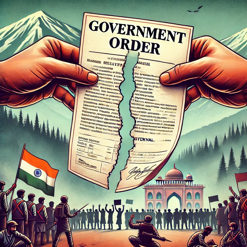 J&K Govt Does a U-Turn on ABVP Event Participation Order! ππ€