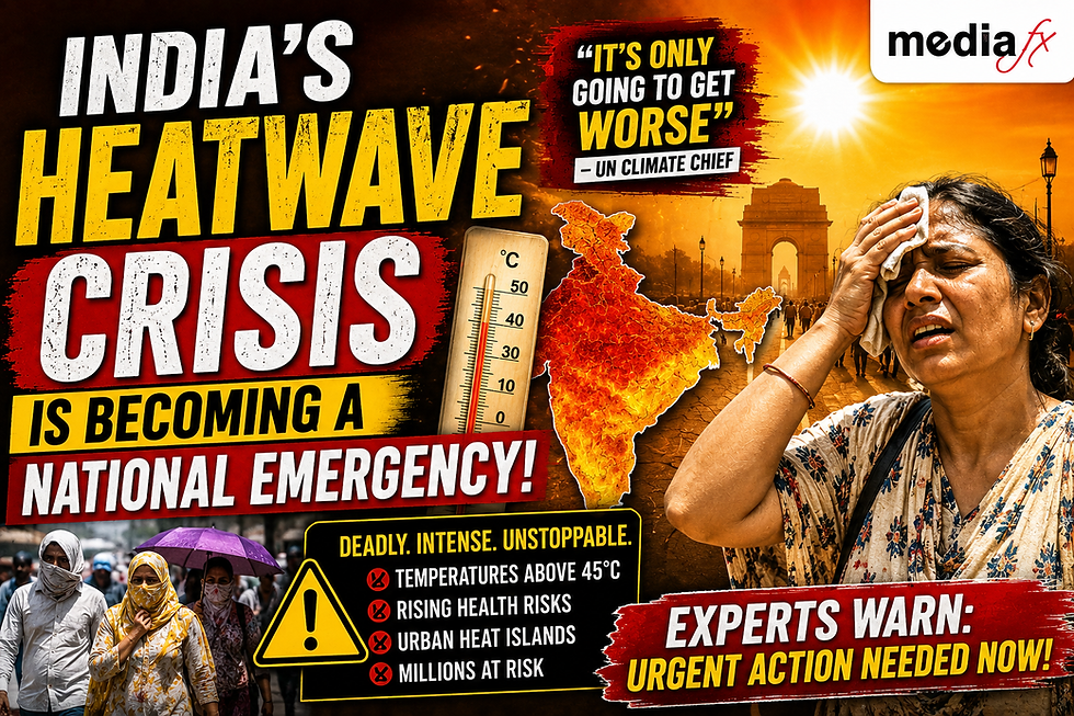 India’s Heatwave Crisis Is Becoming a National Emergency