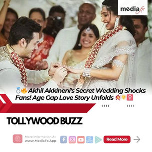 💍🔥 అఖిల్ అక్కినేని సీక్రెట్ వెడ్డింగ్ అభిమానులను షాక్‌కు గురిచేసింది! ఏజ్ గ్యాప్ లవ్ స్టోరీ బయటపడింది 💥👰‍♀️