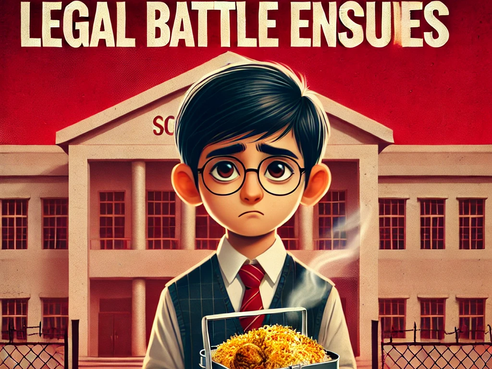 🍱 School Expels 7-Year-Old for Non-Veg Tiffin: Mother's Legal Battle Sparks Debate! 🏫⚖️
