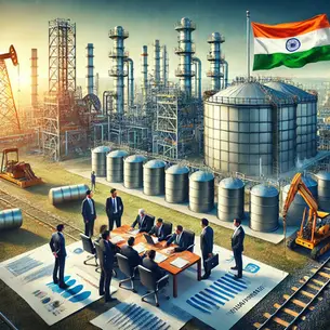 🛢️ India Considers Scrapping Windfall Tax on Crude Oil 🌏