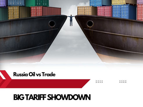 Trump vs India: Russia Oil Spat Hits Trade 🚨