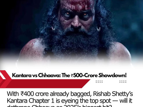 📰 Will Kantara Chapter 1 Beat Chhaava to Become 2025’s Biggest Blockbuster? 🔥🎬