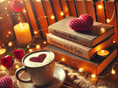❤️📚 Dive into Love: Top Romance Reads for Valentine's Week! 📚❤️