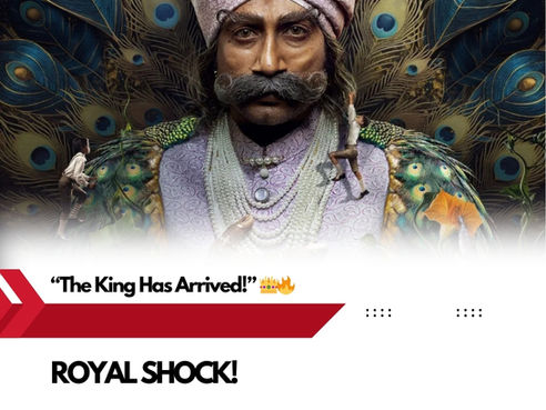 👑🔥 “Doubt is a Demon!” Satya Dev’s Royal Look in Rao Bahadur Breaks the Internet! 🎬💥