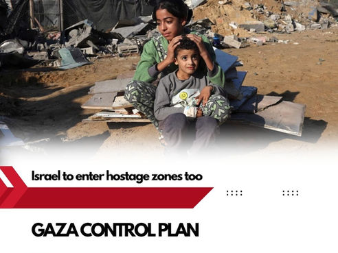 🛑 Israel To Fully Control Gaza Strip