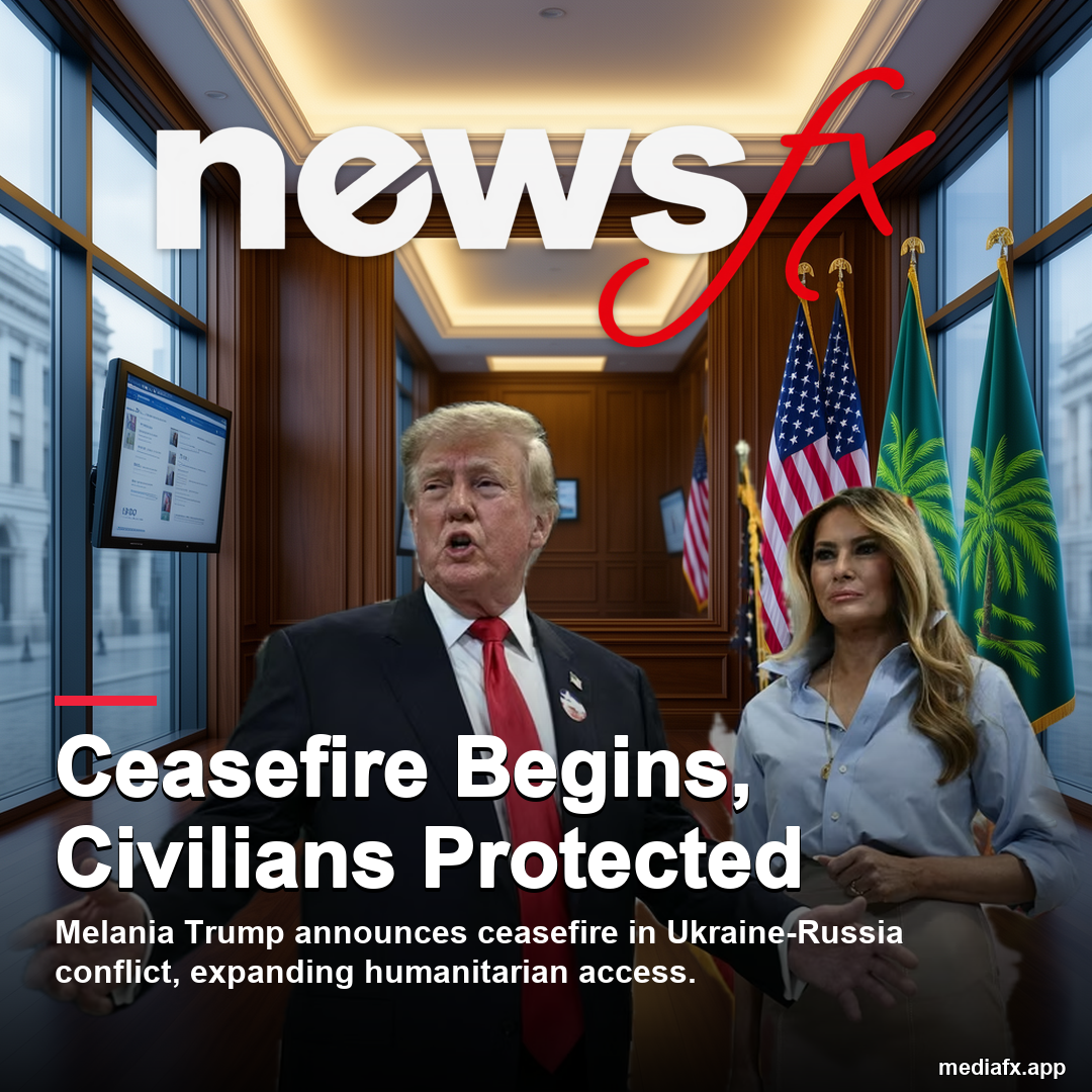 Melania Trump's Ceasefire Expands Humanitarian Aid Access in Kherson