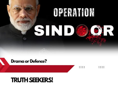 🔥 Modi Govt vs Congress: Operation Sindoor Debate Turns Into More Congress Bashing Than Answers!