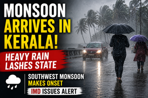 Monsoon Enters Kerala As Heavy Rain Alerts Begin