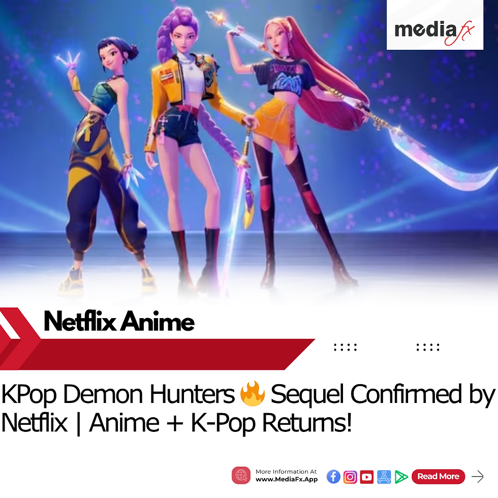 Netflix Greenlights ‘KPop Demon Hunters’ Sequel After Massive Buzz
